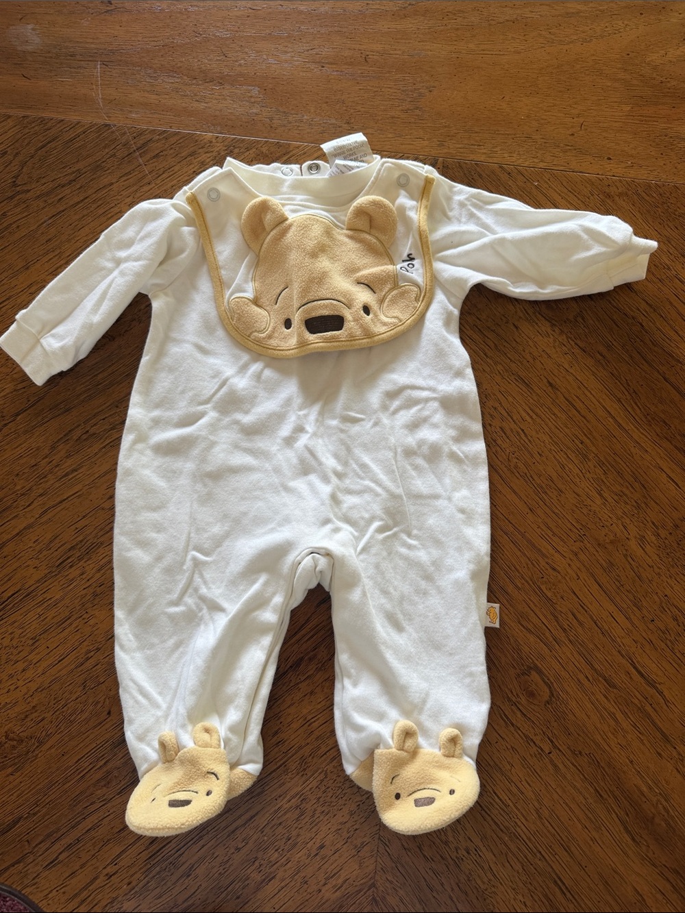 Vintage Disney Pooh Onsie